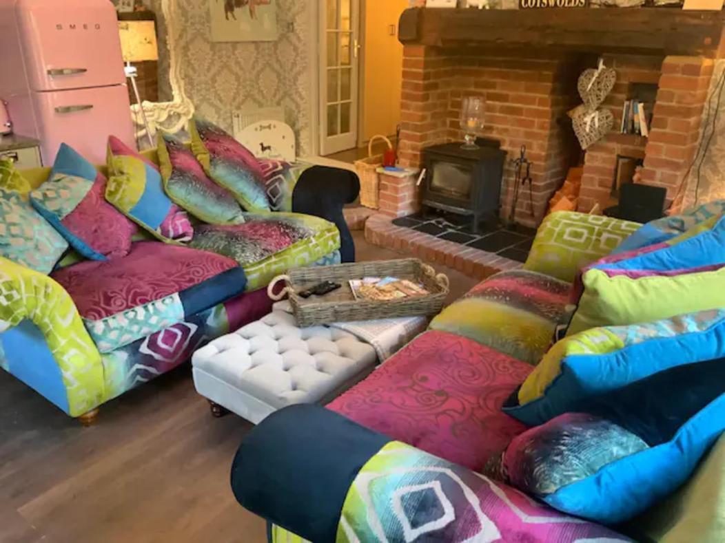 Piglet Cottage Pebworth Eksteriør bilde
